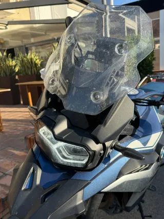 BMW F 850 GS Trophy 2024 Matriculada limitada A2