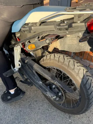 BMW F 850 GS Trophy 2024 Matriculada limitada A2