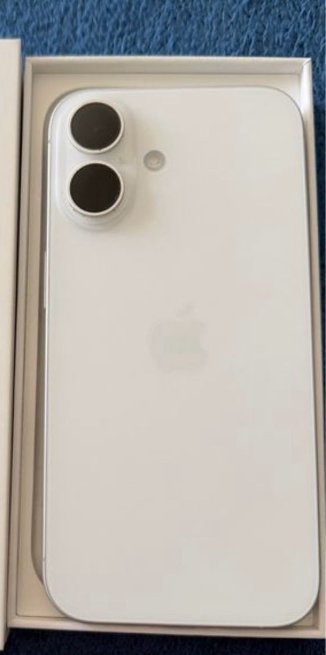 iPhone 16 Blanco 128 GB