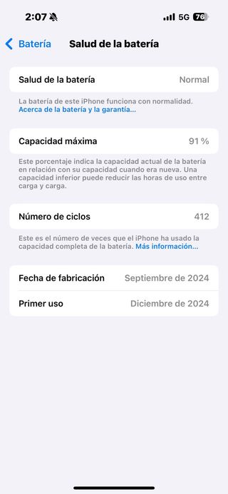iPhone 16 Blanco 128 GB