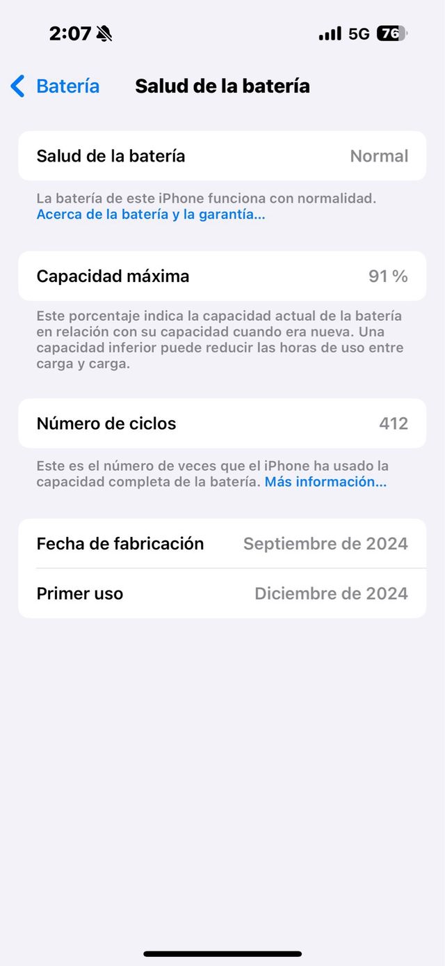 iPhone 16 Blanco 128 GB