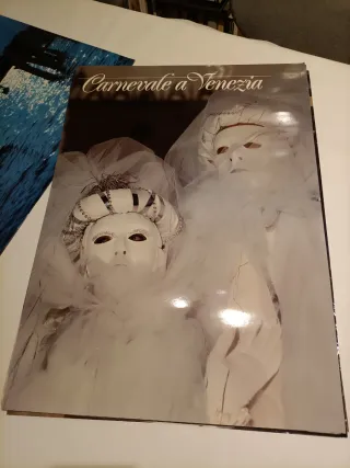 7 Litografie Carnevale a Venezia Anni '80
