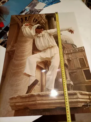 7 Litografie Carnevale a Venezia Anni '80