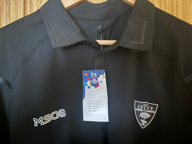 POLO EQUIPO FUTBOL US LECCE