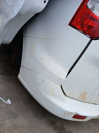 PARAGOLPES TRASERO FORD TOURNEO COURIER (C4A)