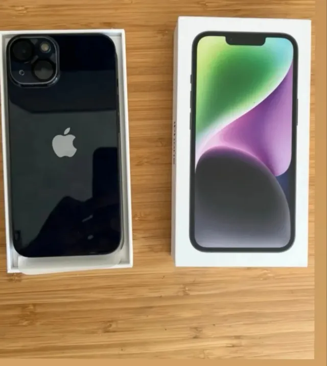 iPhone 14 128GB Negro/Azul Marino