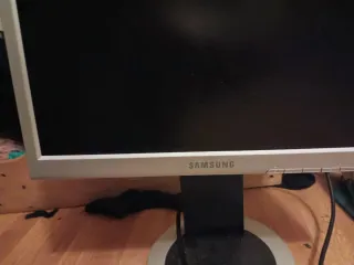 Monitor Samsung 14 Plata/Negro