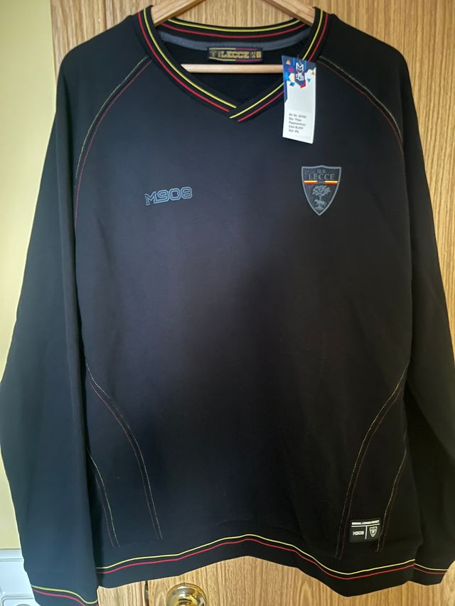 SUDADERA EQUIPO FUTBOL US LECCE