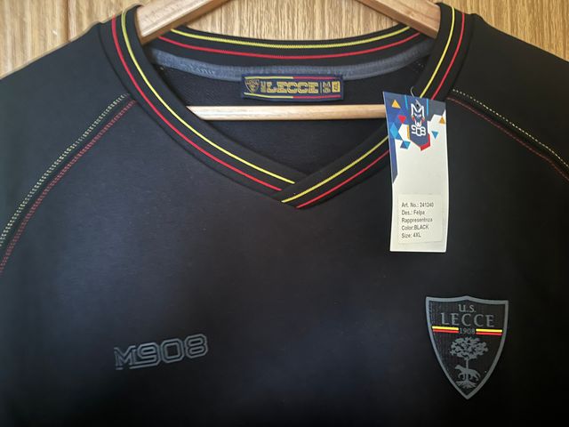 SUDADERA EQUIPO FUTBOL US LECCE