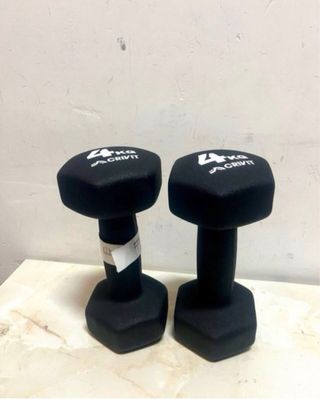 Set Mancuernas 4kg
