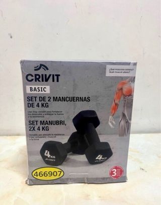 Set Mancuernas 4kg