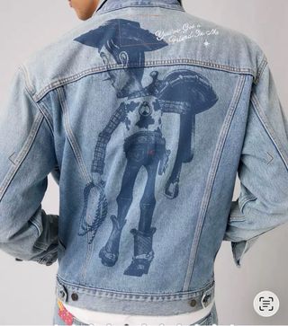 Cazadora vaquera Levi's Toy Story