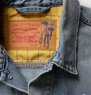 Cazadora vaquera Levi's Toy Story