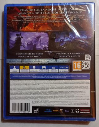 Elden Ring Nightreign PS4 precintado ES