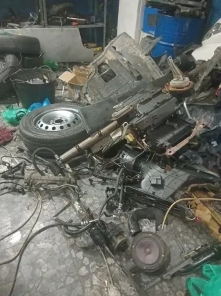 Despiece Renault Trafic 2007