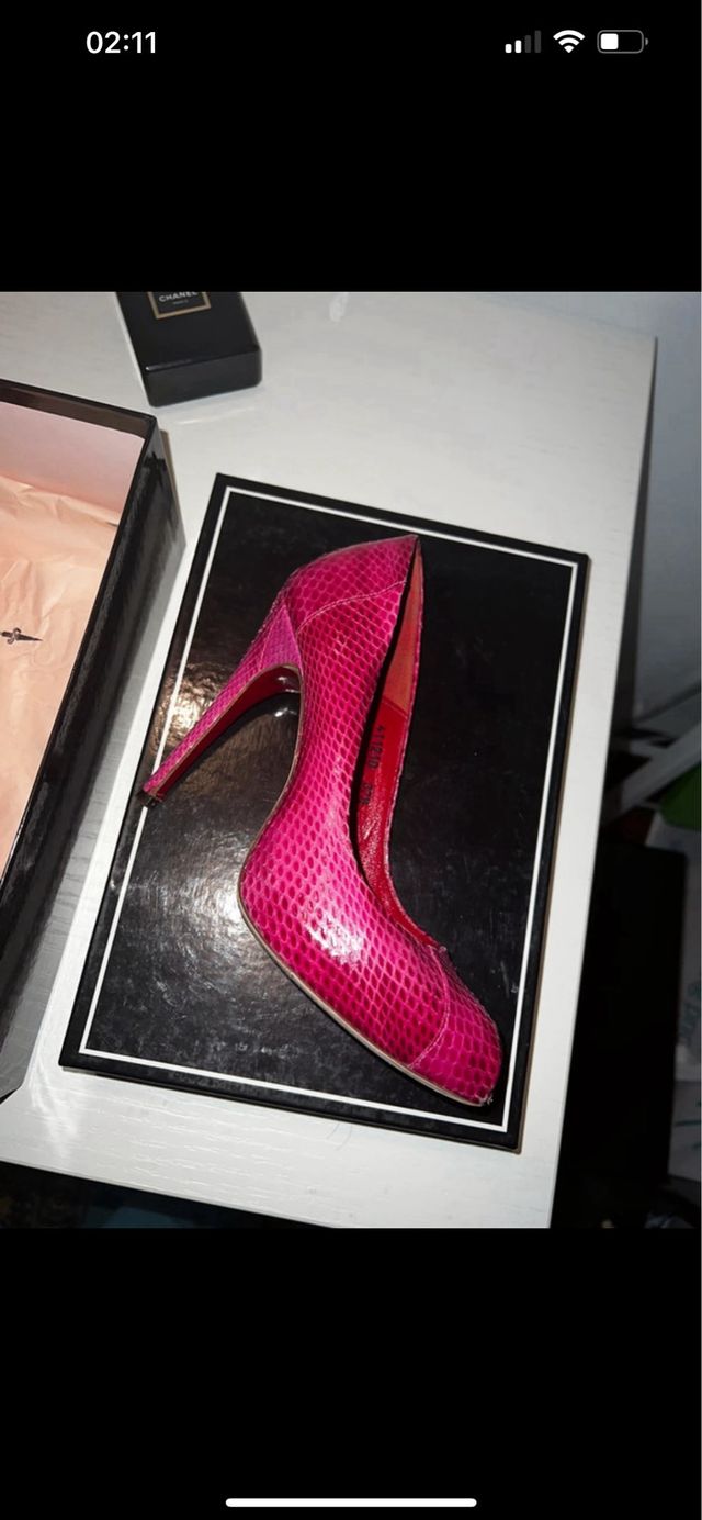 Scarpe Cesare Paciotti Fuchsia Tg 37.5
