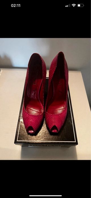 Scarpe Cesare Paciotti Fuchsia Tg 37.5
