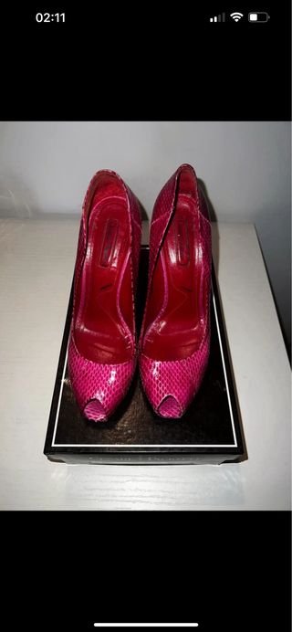 Scarpe Cesare Paciotti Fuchsia Tg 37.5