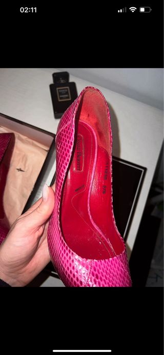 Scarpe Cesare Paciotti Fuchsia Tg 37.5