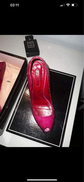 Scarpe Cesare Paciotti Fuchsia Tg 37.5