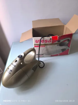 2 Aspiradores Bosch e Ufesa usados