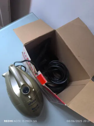 2 Aspiradores Bosch e Ufesa usados