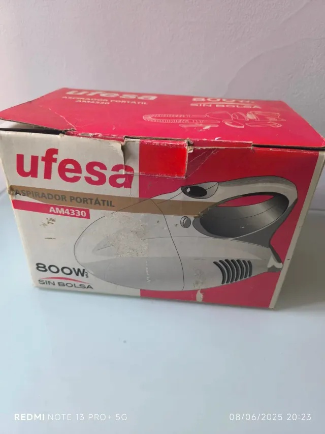 2 Aspiradores Bosch e Ufesa usados