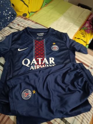 Conjunto PSG Niños 25/26 Nike