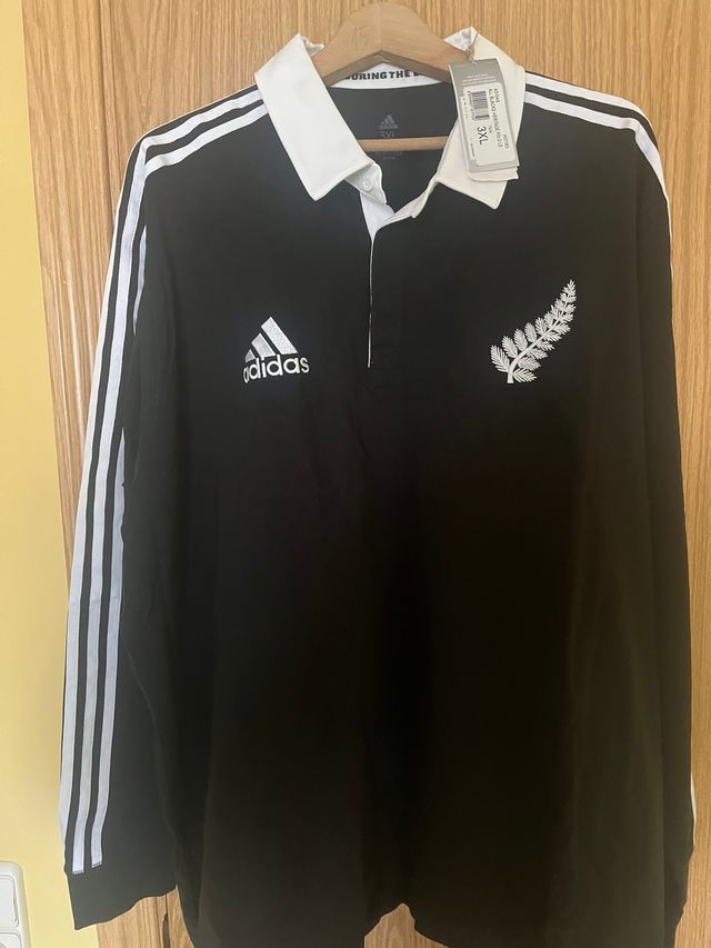 POLO ALL BLACKS SELECCIÓN DE NUEVA ZELANDA RUGBY