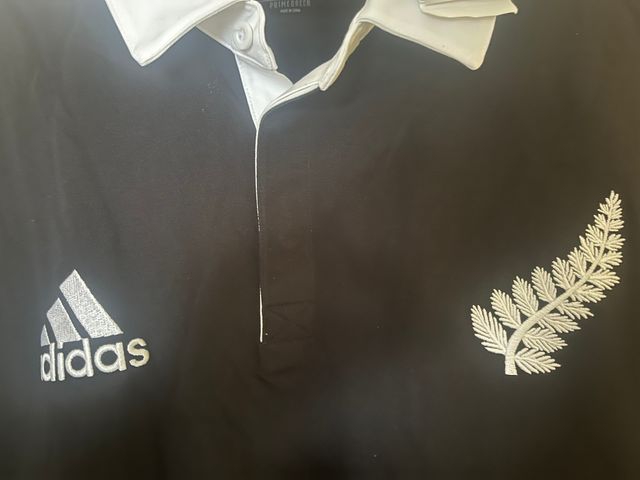 POLO ALL BLACKS SELECCIÓN DE NUEVA ZELANDA RUGBY