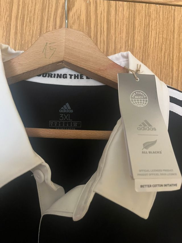 POLO ALL BLACKS SELECCIÓN DE NUEVA ZELANDA RUGBY