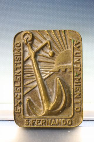 Placa, medalla de bronce de AFI