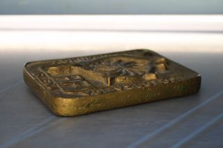 Placa, medalla de bronce de AFI