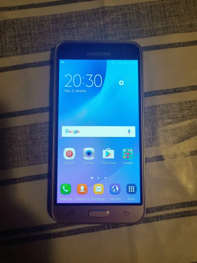 Samsung J3, batería dura poco