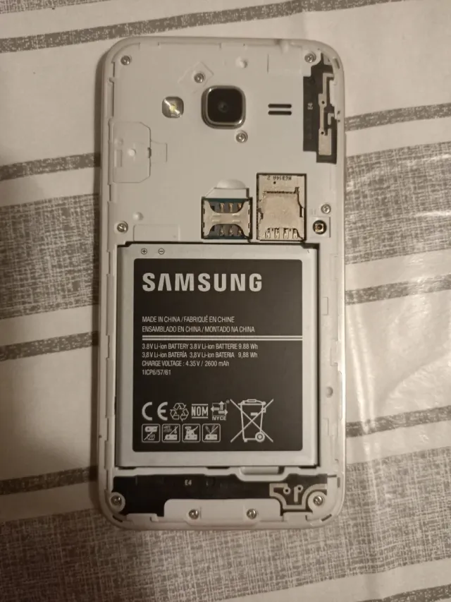 Samsung J3, batería dura poco