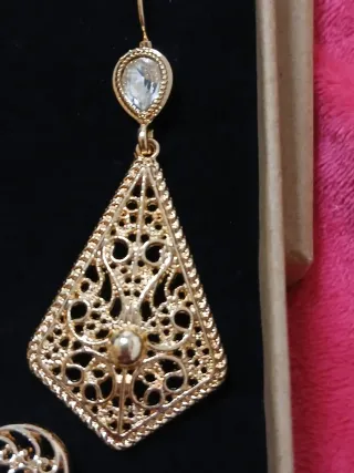 Aderezo trajes regionales adulta dorado 