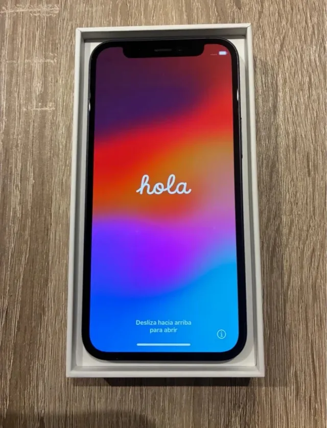 iPhone 12 Mini Negro