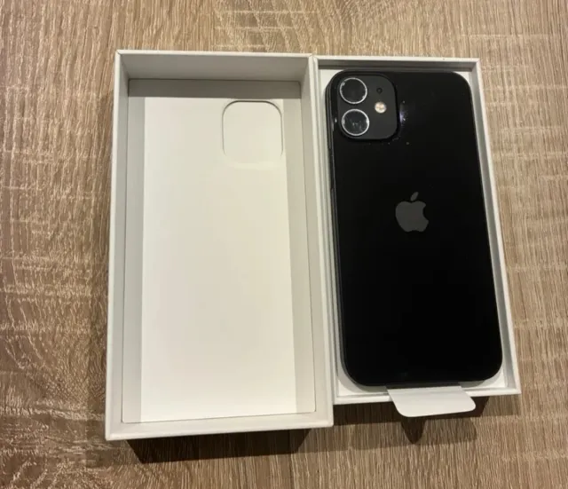 iPhone 12 Mini Negro