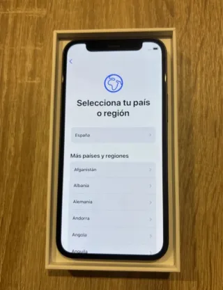 iPhone 12 Mini Negro