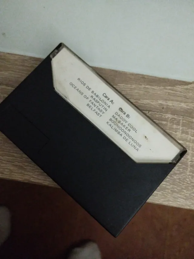 Casete Boney M. Grandes Éxitos