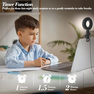 ✨ - Mojimdo Luz de Videoconferencia [3 Colores 10