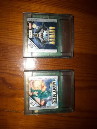 Juegos Game Boy Color  10 euros/unidad