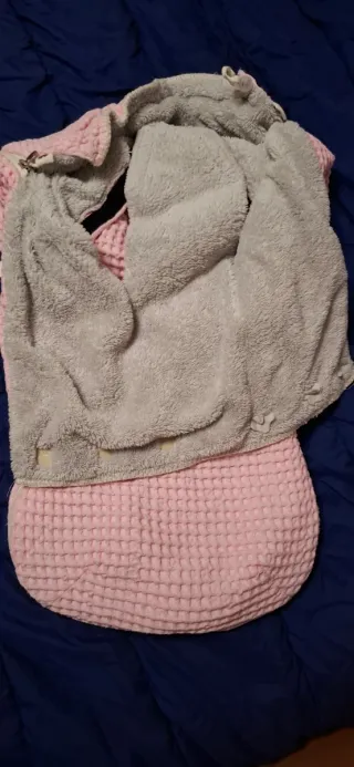 Saco de invierno para silla de paseo