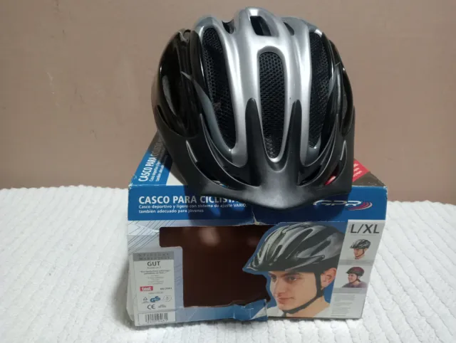Casco GPR para ciclismo talla L/XL