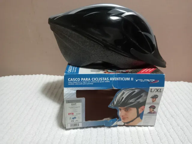 Casco GPR para ciclismo talla L/XL