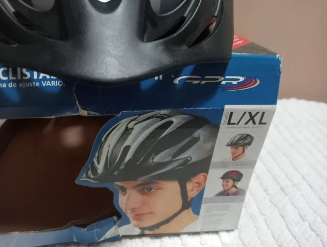 Casco GPR para ciclismo talla L/XL