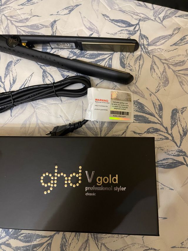 Plancha GHD V Gold