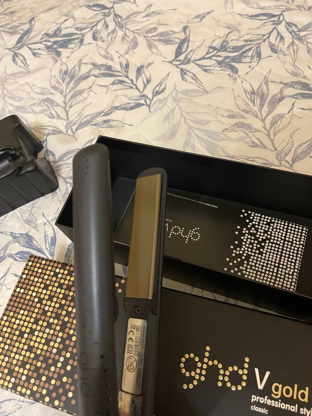 Plancha GHD V Gold