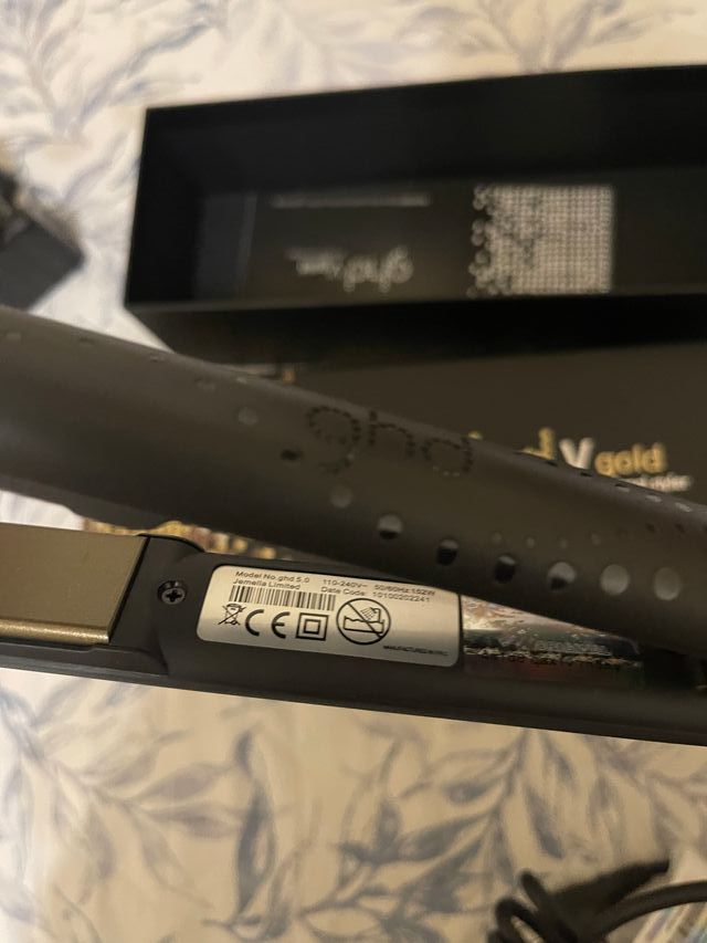 Plancha GHD V Gold