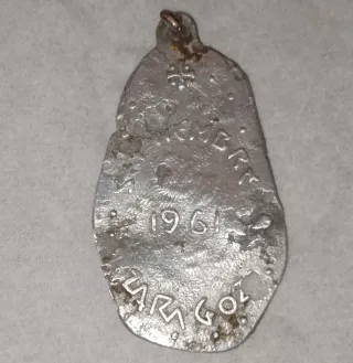 Medalla Congreso Eucarístico Nacional 1961